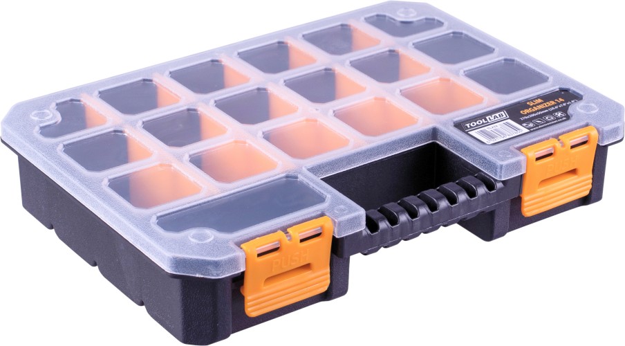 14 Compartment Storage Box - Click Image to Close