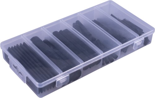 127pc Heatshrink Tubing Kit 2:1