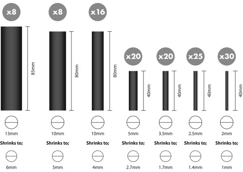 heatshrink selection kit