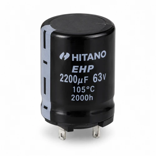2200uF 63V Snap-in Electrolytic 105deg (image for) 2200uF 63V Snap-in Electrolytic 105deg