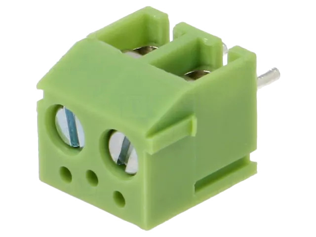 2-Way 3.81mm PCB Mount Terminal Block