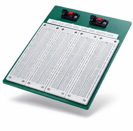 Breadboard 4in1 Prototyping Deck (image for) Breadboard 4in1 Prototyping Deck