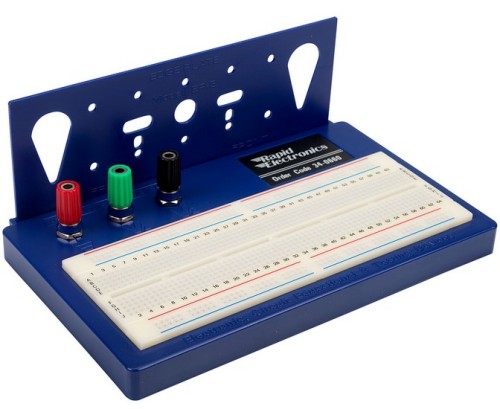 Breadboard with Base & Bracket 840 Breadboard with Base & Bracket 840