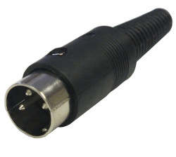 3-Pin DIN Plug