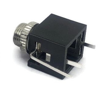 PCB mount 3.5mm Mono Jack Socket - Click Image to Close