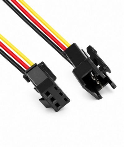 SM-style 3-Way Lead/Connector Assy. (image for) SM-style 3-Way Lead/Connector Assy.