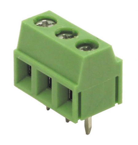 3-Way 3.81mm PCB Mount Terminal Block 3-Way 3.81mm PCB Mount Terminal Block