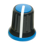 Blue Potentiometer Knob