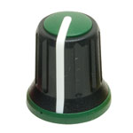 Green Potentiometer Knob