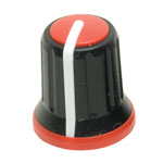 Red Potentiometer Knob