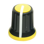 Yellow Potentiometer Knob