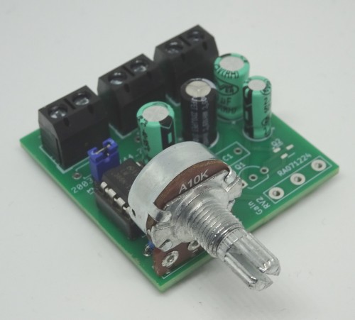 LM386 Mono Amplifier Kit