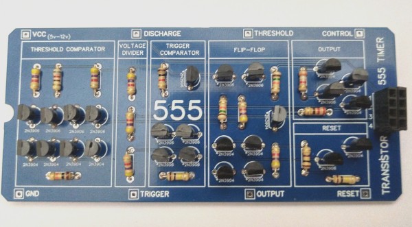 Build Your Own 555 Kit