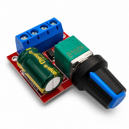 DC Motor Speed Control Module (image for) DC Motor Speed Control Module