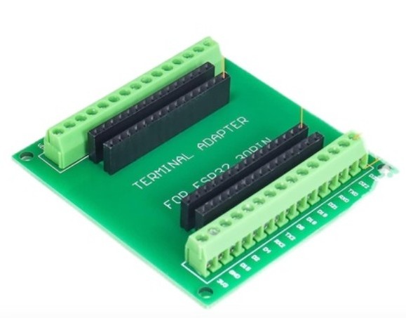 ESP32 Expansion Breakout Board