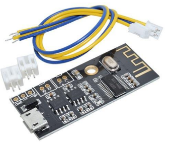 MH-M38 Bluetooth Audio Module with 5W+5W Amplifier MH-M38 Bluetooth Audio Module with 5W+5W Amplifier