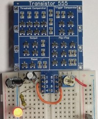 M121 on breadboard