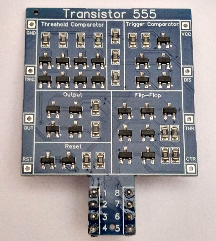 Discrete Component 555 Timer