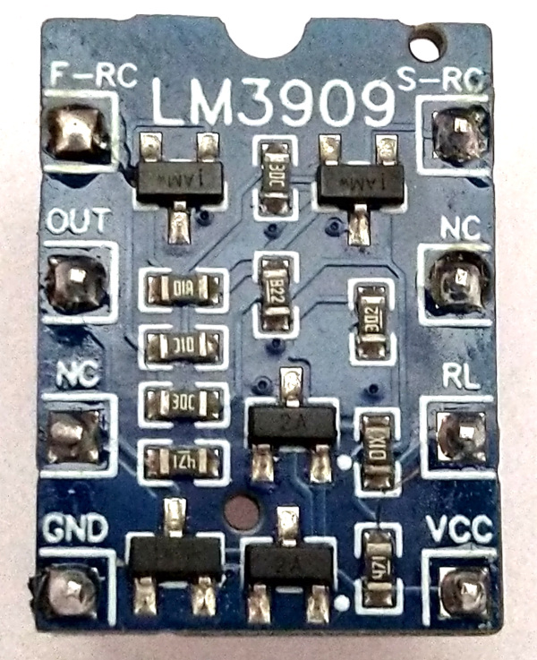 LM3909 Discrete Component Module