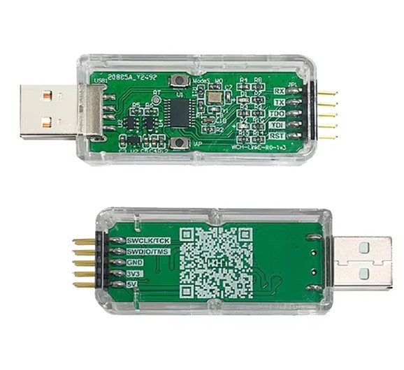 WCH-LinkE Risc-V & Arm Uploader Debugger