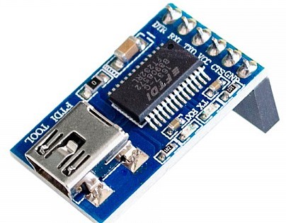 Basic FTDI USB to TTL Program Uploader - Click Image to Close