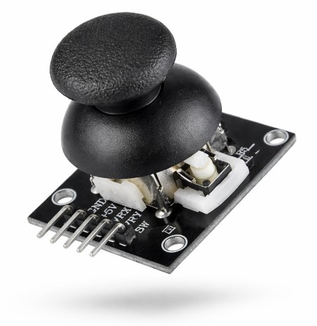 Dual Axis Joystick 5-Pin (image for) Dual Axis Joystick 5-Pin