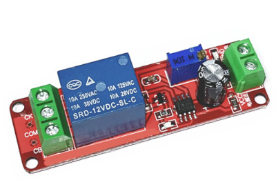 Relay On Delay Timer Module