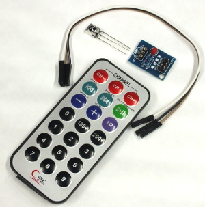 HX1838 Infrared Remote Control Module Kit