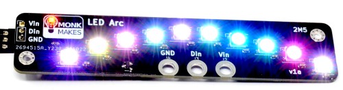 WS2812B 10-Bit LED Arc WS2812B 10-Bit LED Arc