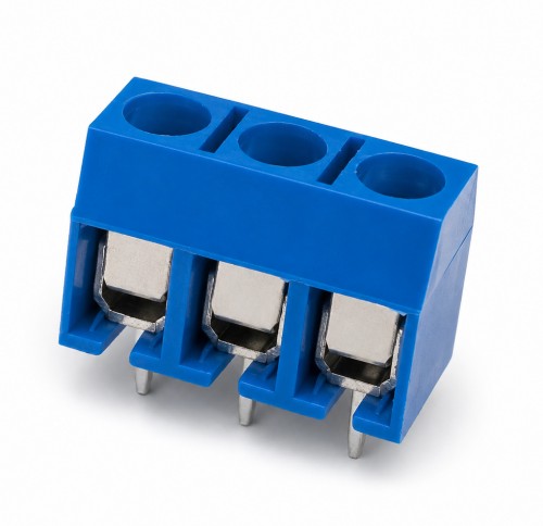 6 x 3-Way Budget PCB Terminal Blocks (image for) 6 x 3-Way Budget PCB Terminal Blocks