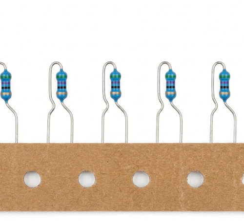 50 x 47R Metal Film Pre-formed Resistors (image for) 50 x 47R Metal Film Pre-formed Resistors