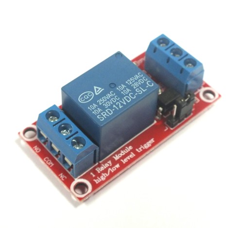 Relay Module 1Ch 12V with Optocoupler.