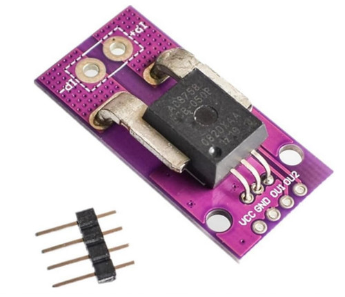 ACS758LCB 50A Current Sensor Module (image for) ACS758LCB 50A Current Sensor Module