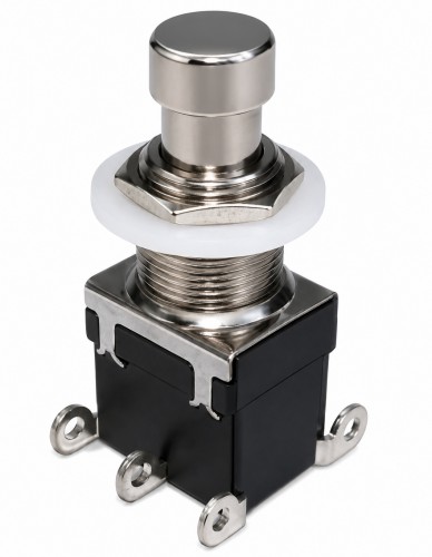 DPDT Momentary Foot Switch - Solder Tags (image for) DPDT Momentary Foot Switch - Solder Tags