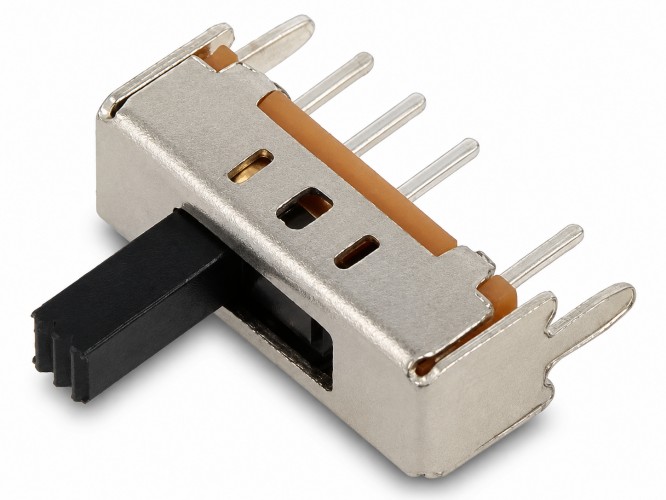 SP3T ON-ON-ON PCB slide switch (image for) SP3T ON-ON-ON PCB slide switch
