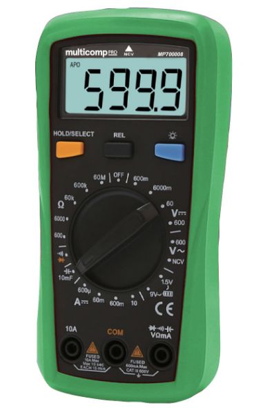 Digital Multimeter MP730007 (image for) Digital Multimeter MP730007