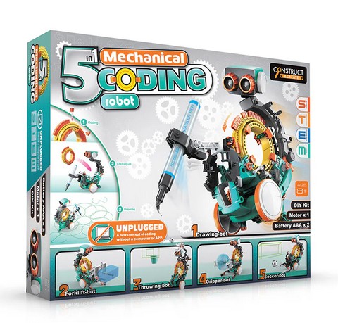 5-1 Mechanical Coding Robot