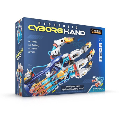 Stem Construction Set - Hydraulic Cyborg Hand