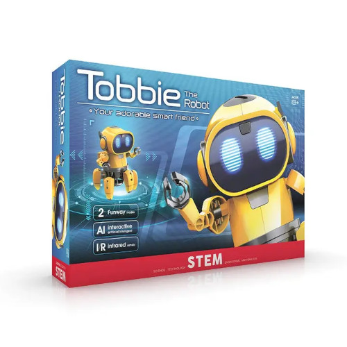 Tobbie Self-Guiding Ai Robot Kit